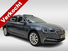 Skoda Superb Combi - 1.4 TSI iV 218pk Style | Pano dak | Trekhaak
