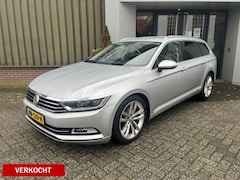 Volkswagen Passat Variant - 1.6 TDI Highline | Airco | Trekhaak | Adaptive cruise control | LED |