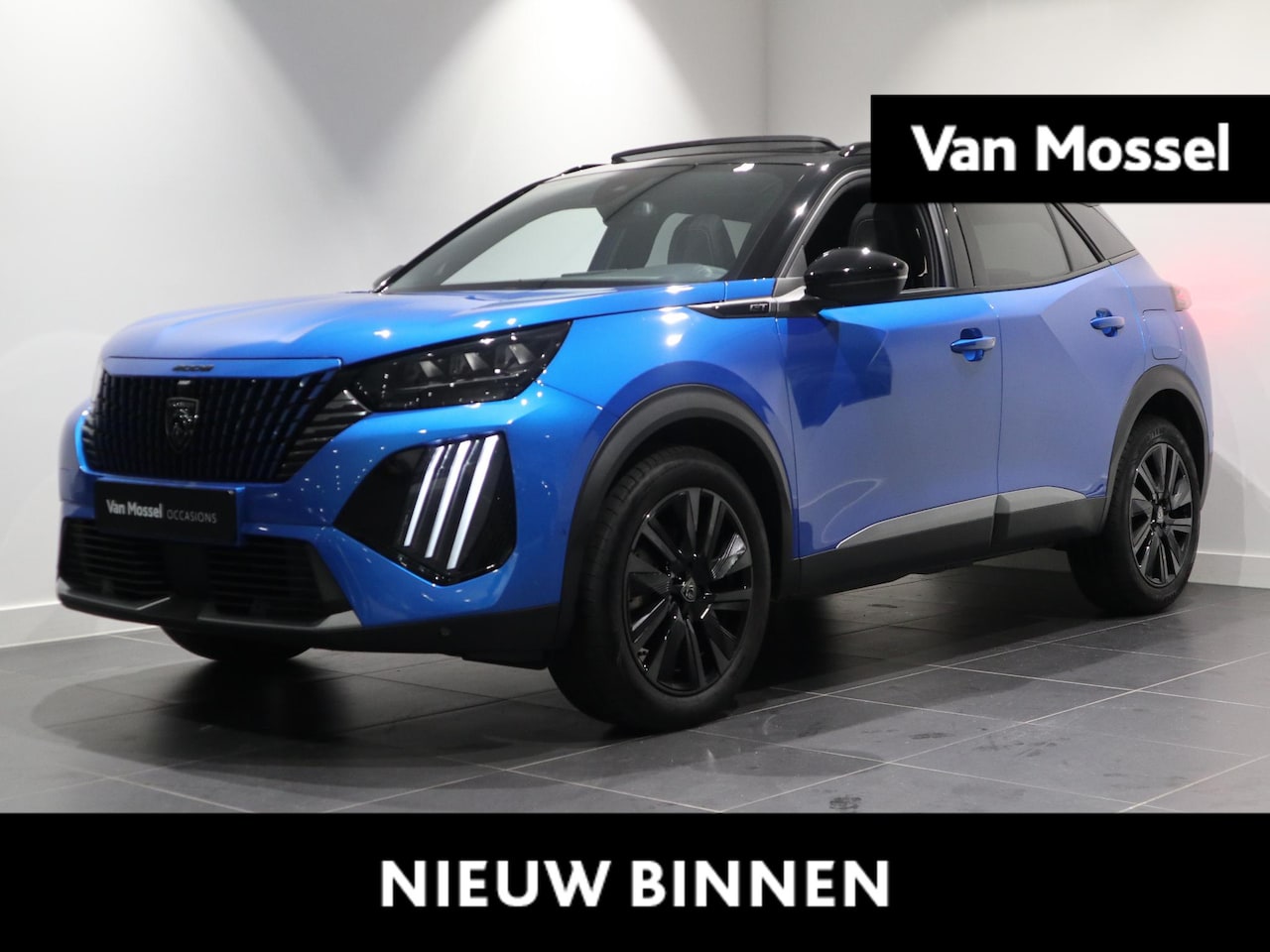 Peugeot 2008 - Hybrid 145 GT - PANORAMISCH SCHUIF/KANTELDAK - ALCANTARA - MASSAGE - AutoWereld.nl