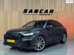 Audi Q8 - Q8 55 TFSI quattro Pro S-line PANO|LUCHTVERING|B&O|MASSAGE|SOFT CLOSE|VALCONA LEDER|360 CA