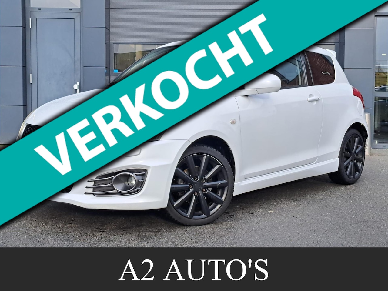 Suzuki Swift - 1.6 Sport Keyless|Cruise|Clima - AutoWereld.nl