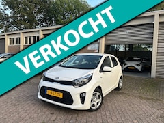 Kia Picanto - 1.0 DPi ComfortLine 5p Airco/Cruise/ 1e eigenaar NAP