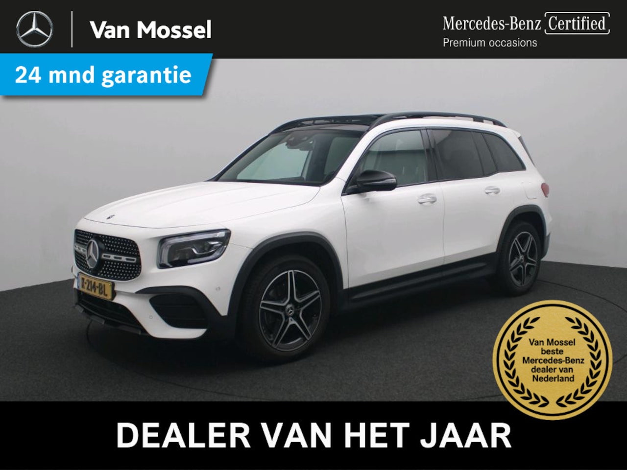 Mercedes-Benz GLB - 200 Business Solution AMG 7p. 200 Business Solution AMG 7p. - AutoWereld.nl