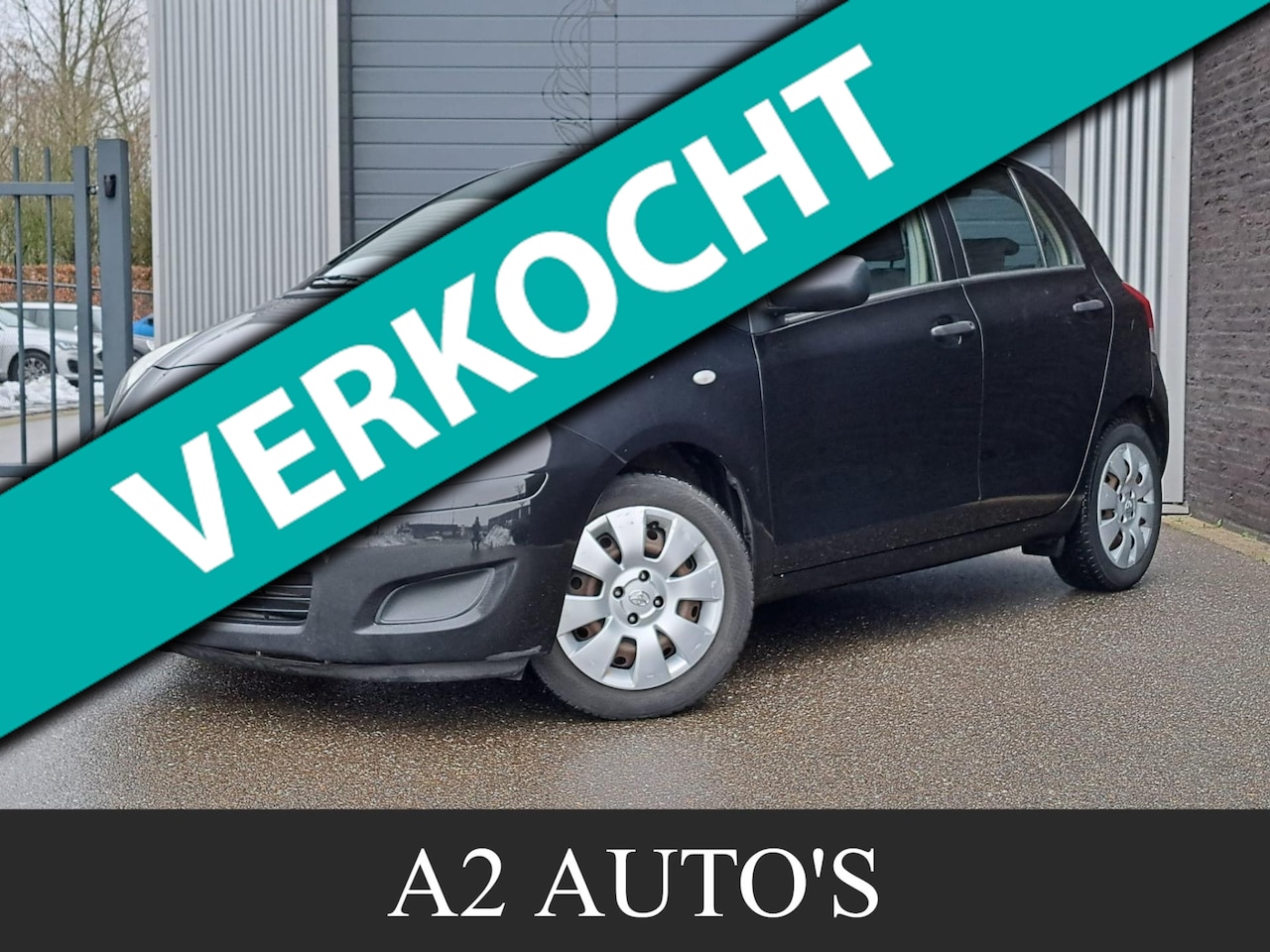 Toyota Yaris - 1.3 VVTi Comfort 1.3 VVTi Comfort Airco|Nap - AutoWereld.nl