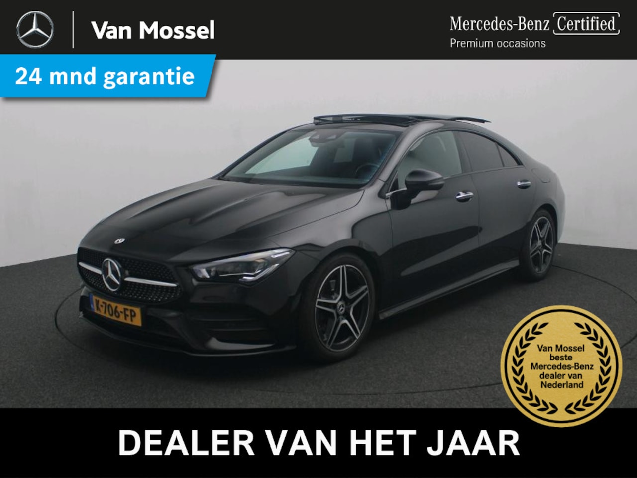 Mercedes-Benz CLA-Klasse - 180 Business Solution AMG 180 Business Solution AMG - AutoWereld.nl