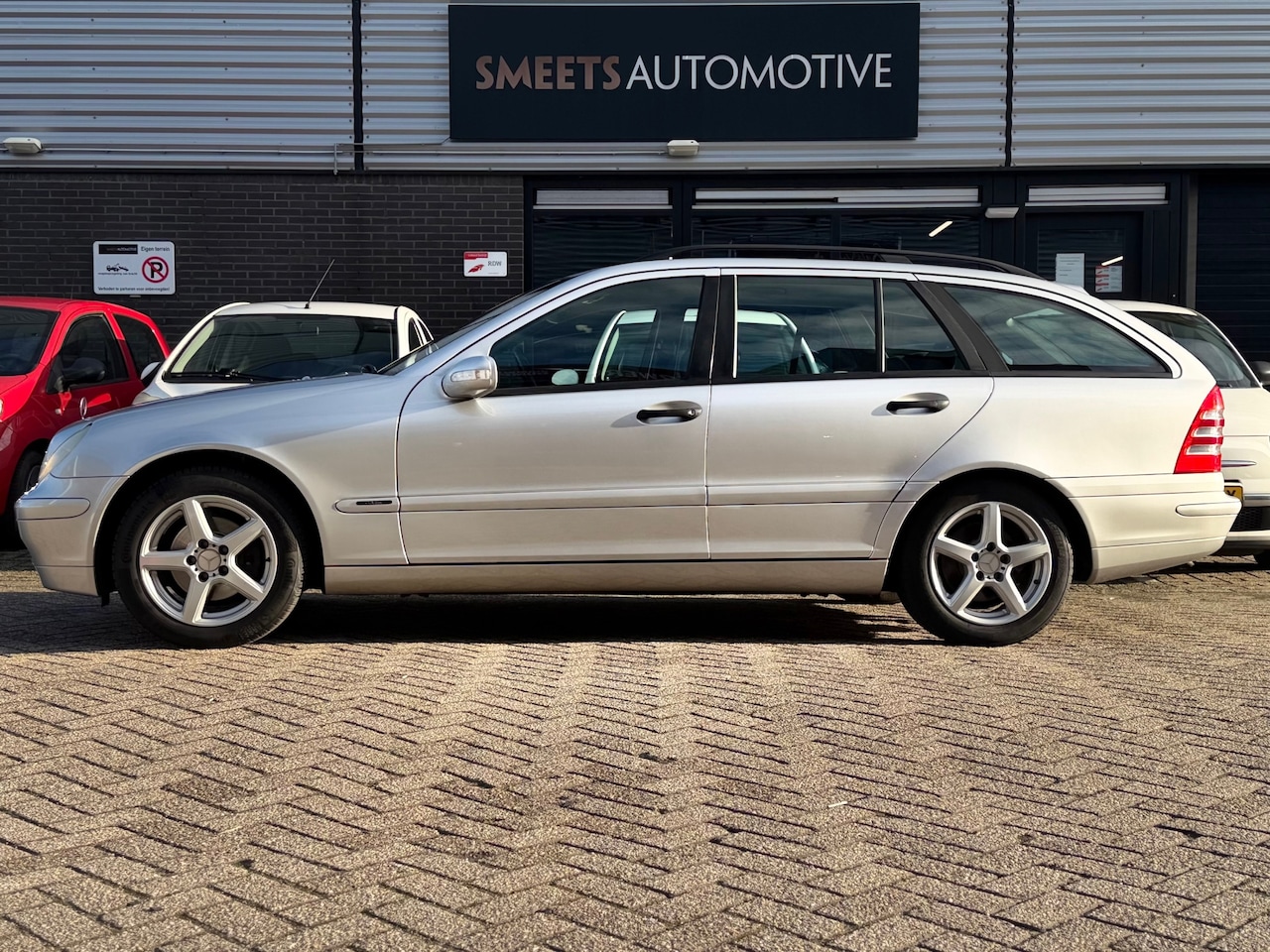 Mercedes-Benz C-klasse Combi - 200 K. Elegance 200 K. Elegance - AutoWereld.nl