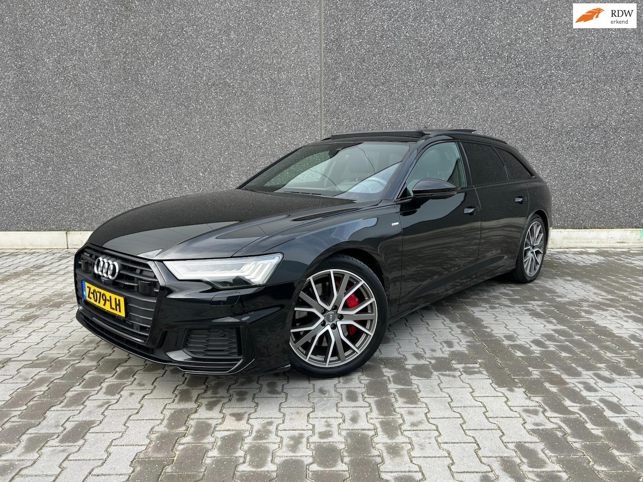 Audi A6 Avant - 55 TFSI e quattro Competition S-Line 367pk | HEAD-UP | PANO | A.CAMERA | TREKHAAK | APK BI - AutoWereld.nl