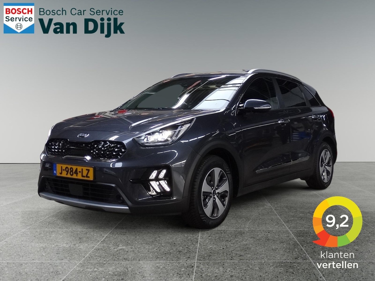 Kia Niro - 1.6 GDi PHEV ExecutiveLine Leder / Schuifdak - AutoWereld.nl