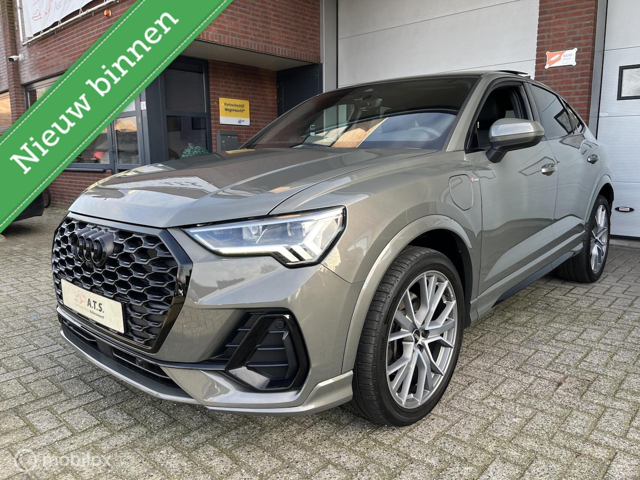 Audi Q3 Sportback - 45 TFSI e S-LINE*SONOS*ACC*LED*PANO-DAK*TREKHAAK* - AutoWereld.nl