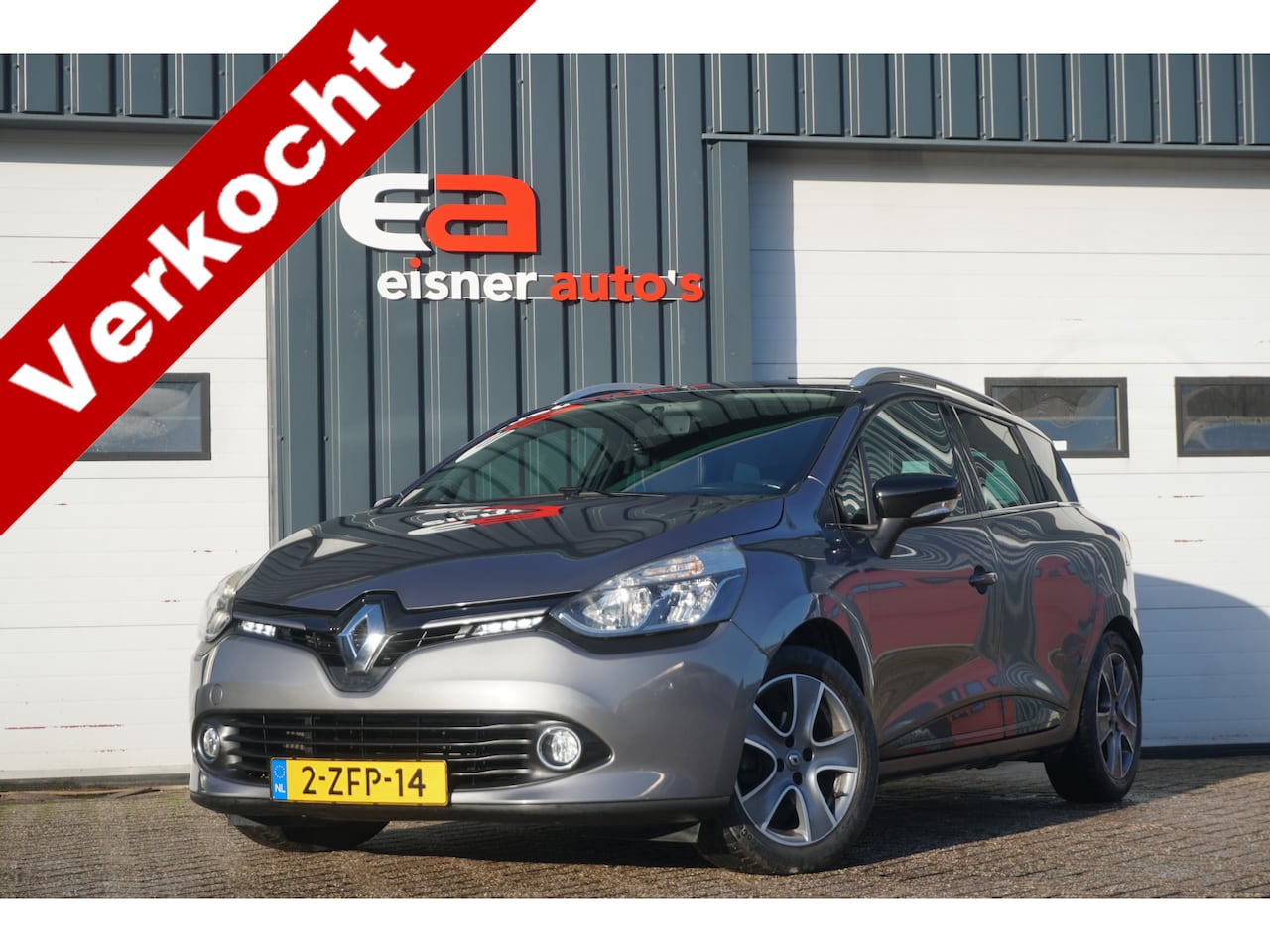 Renault Clio Estate - 0.9 TCe Night&Day | TREKHAAK | NAVI | CRUISE |  PDC - AutoWereld.nl