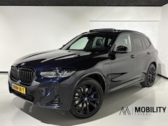 BMW X3 - xDrive30e |M stoelen|Panoramadak|M sport|Shadowline|Head-up|High Executive|LED|Camera|