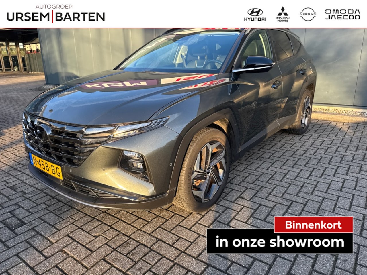 Hyundai Tucson - 1.6 T-GDI HEV Premium 1.6 T-GDI HEV Premium - AutoWereld.nl