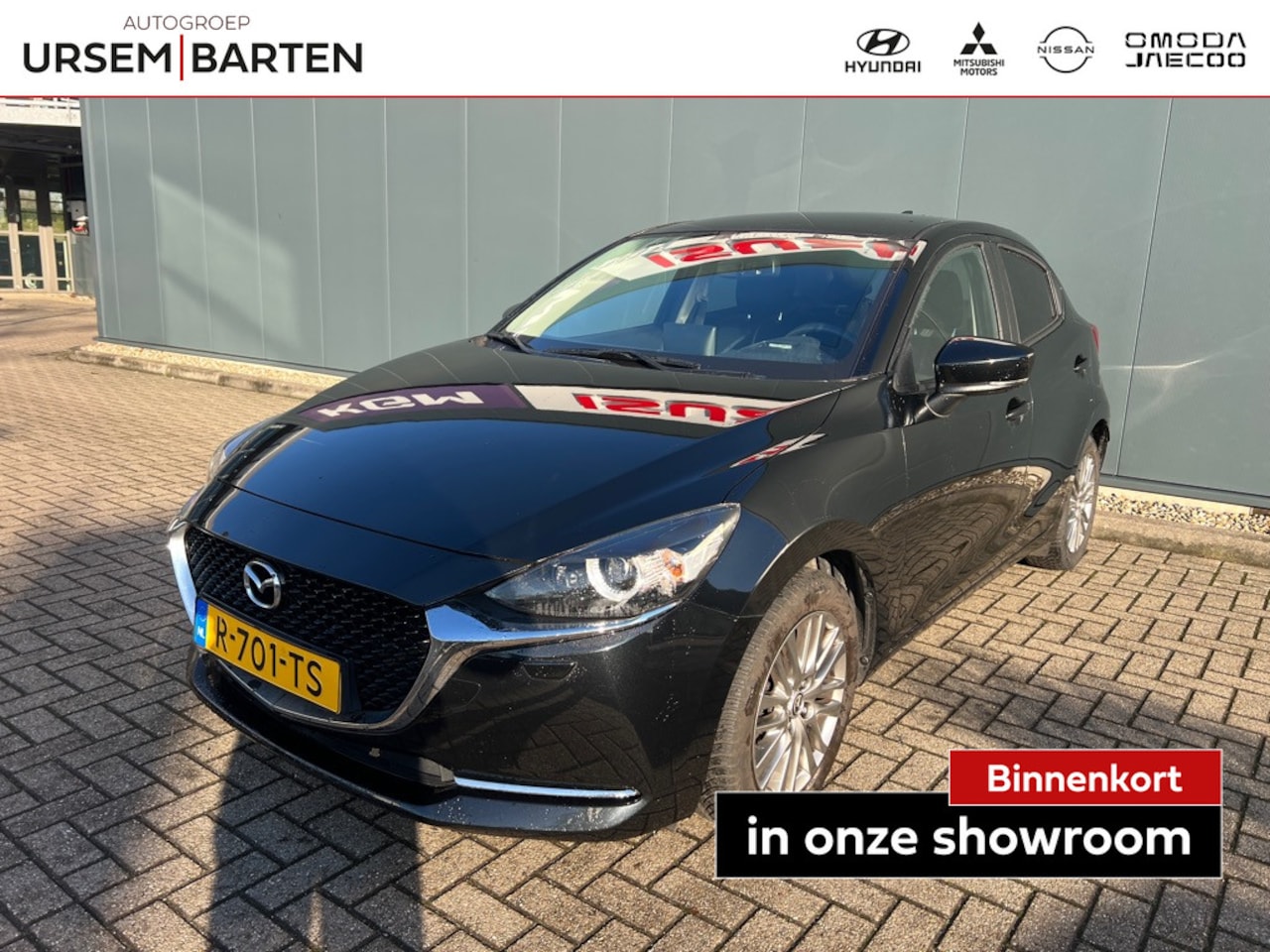 Mazda 2 - 1.5 Skyactiv-G Luxury 1.5 Skyactiv-G Luxury - AutoWereld.nl