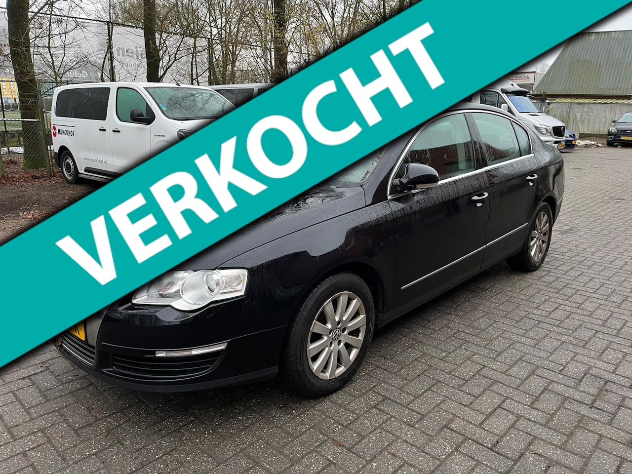 Volkswagen Passat - 2.0 FSI Comfortline 2.0 FSI Comfortline - AutoWereld.nl
