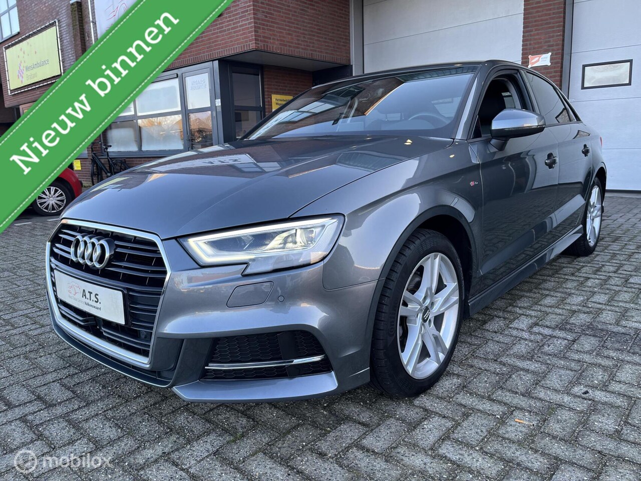 Audi A3 Limousine - 35 TFSI S-LINE*ACC*LED*CAMERA*NAVI*PDC* - AutoWereld.nl