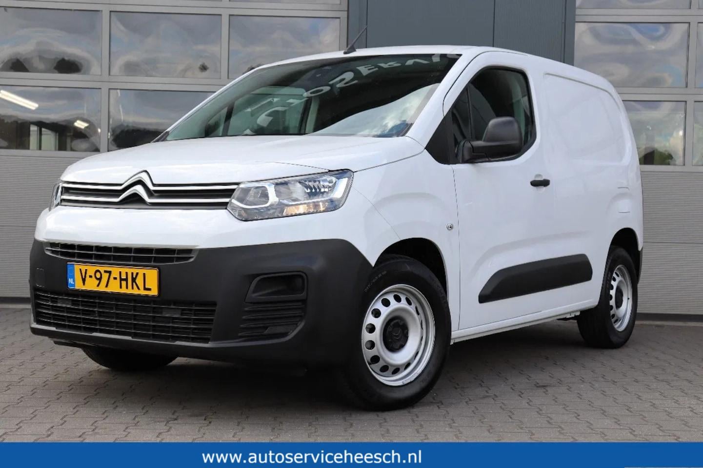 Citroën ë-Berlingo - 50kWh L1H1 l AIRCO l CAMERA l CRUISE CONTROL - AutoWereld.nl