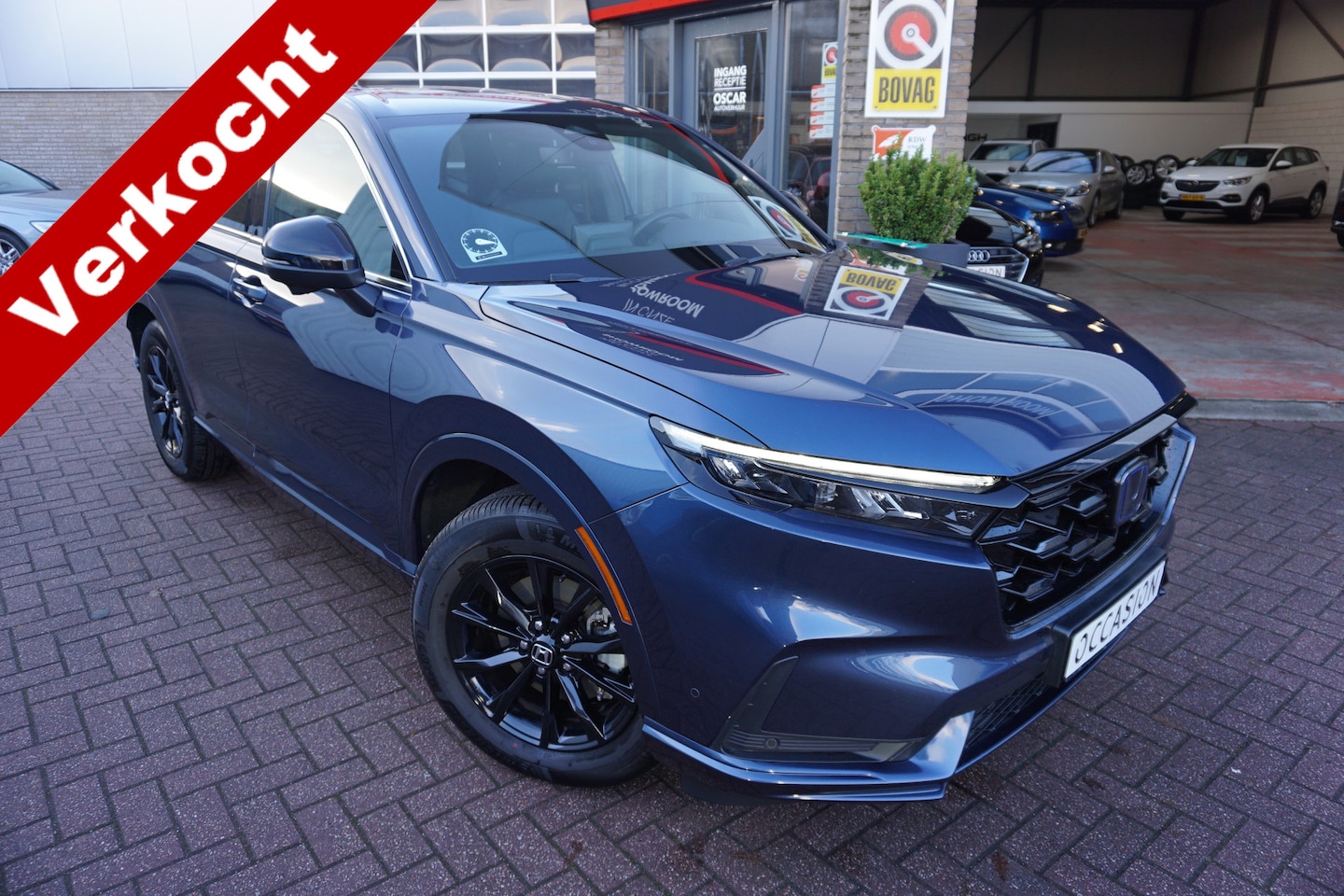 Honda CR-V - 2.0 e:PHEV Advance Tech 2.0 e:PHEV Advance Tech - AutoWereld.nl