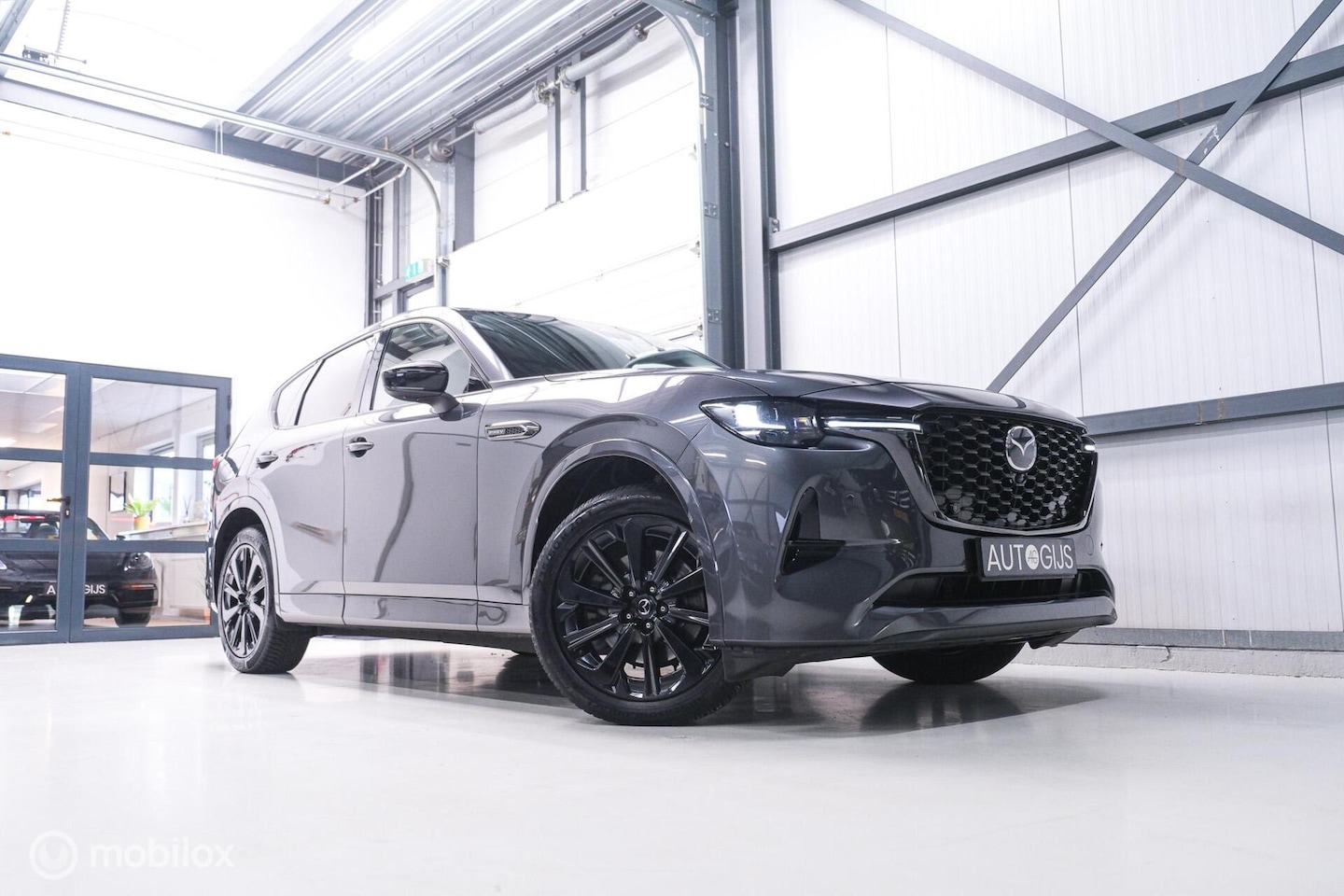 Mazda CX-60 - 2.5 e-SkyActiv PHEV Takumi AWD | Trekhaak | Bose | Leder | 360 cam | Adaptive | Memory | S - AutoWereld.nl