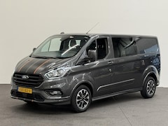 Ford Transit Custom - 320 2.0 TDCI L2H1 170PK Sport Dubbele Cabine Aut. Airco ACC Bluetooth Navi Trekhaak