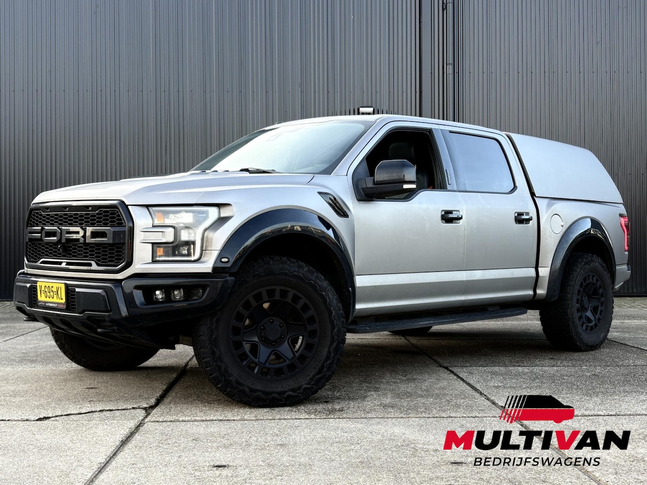 Ford F150 - USA 3.5 V6 SuperCrew Raptor | PRINS LPG | BF GOODRICH | LUXE UITGEVOERD | LED | LEDER | DI - AutoWereld.nl