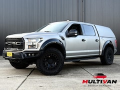 Ford F150 - USA 3.5 V6 SuperCrew Raptor | PRINS LPG | BF GOODRICH | LUXE UITGEVOERD | LED | LEDER | DI