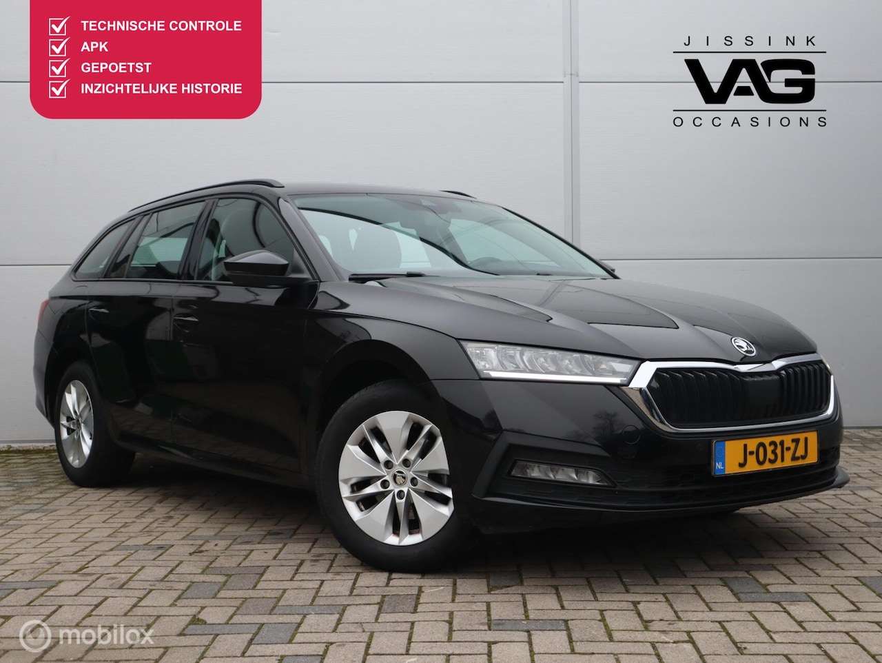Skoda Octavia Combi - 1.0 TSI PDC CarPlay Keyless Trekhaak - AutoWereld.nl