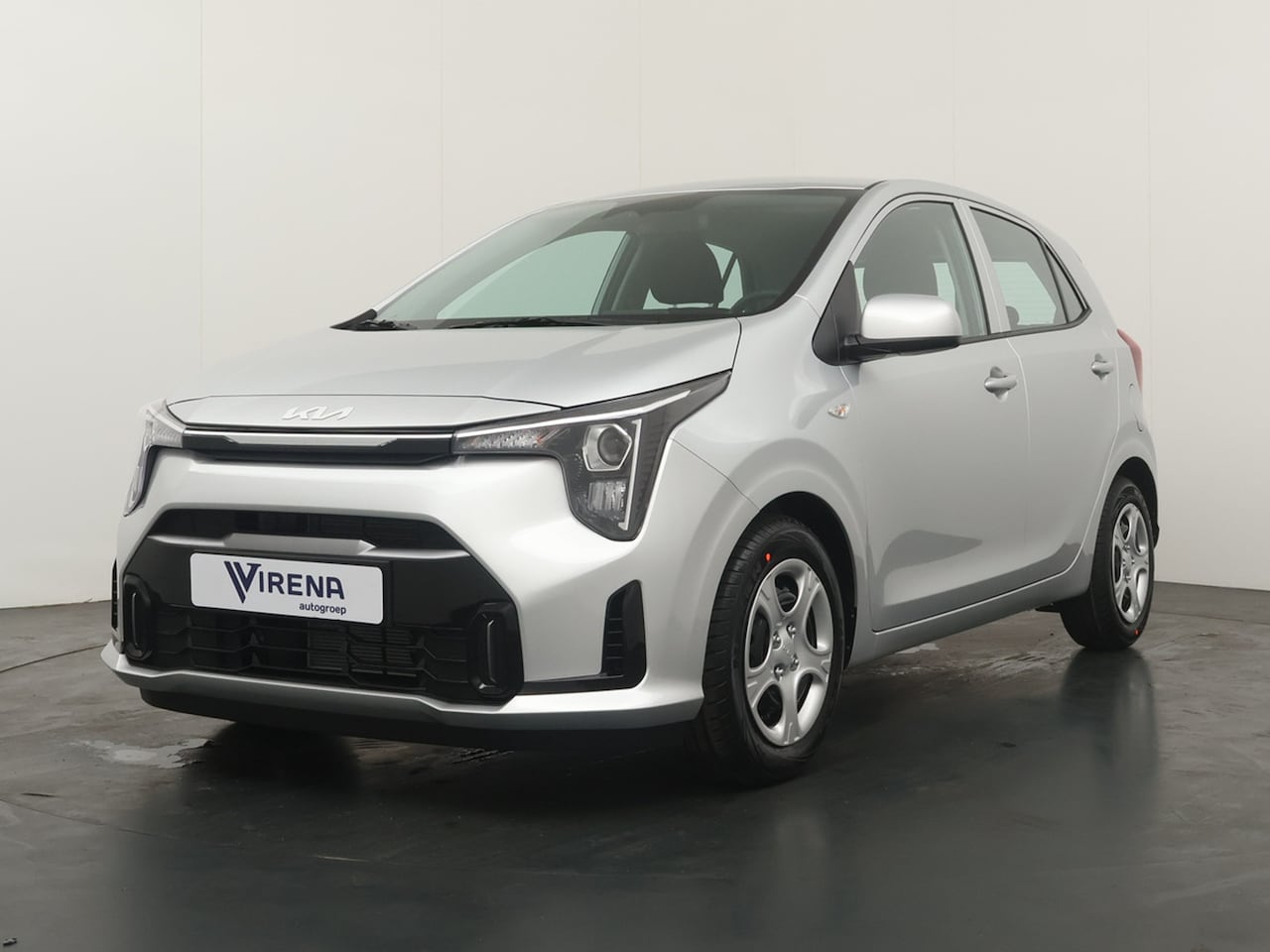 Kia Picanto - 1.0 GDi DynamicLine - Achteruitrijcamera - Parkeersensoren achter - Apple Carplay/Android - AutoWereld.nl
