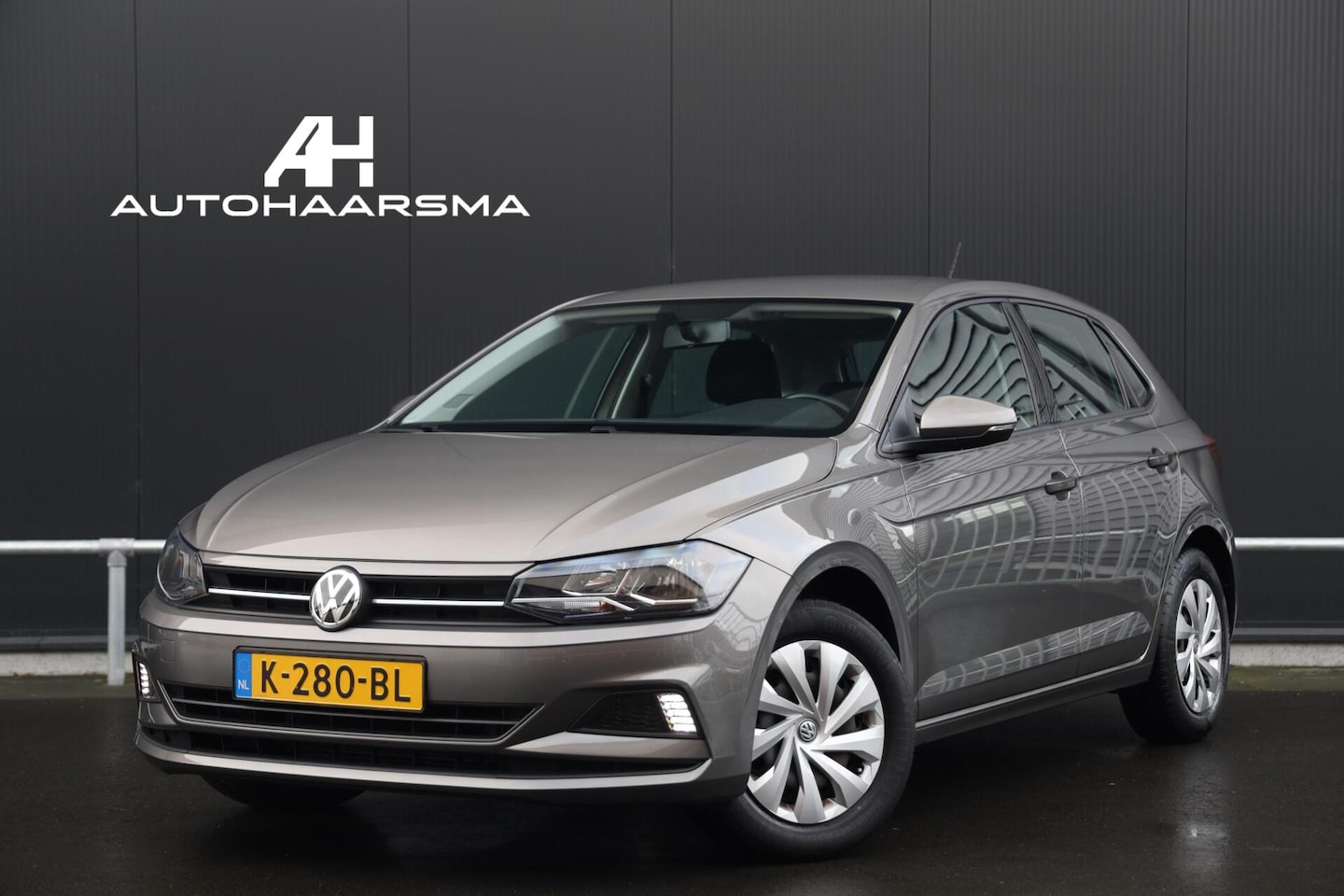 Volkswagen Polo - 1.0 TSI 95pk Comfortline Business Airco Navi CarPlay ACC NL-Auto! - AutoWereld.nl