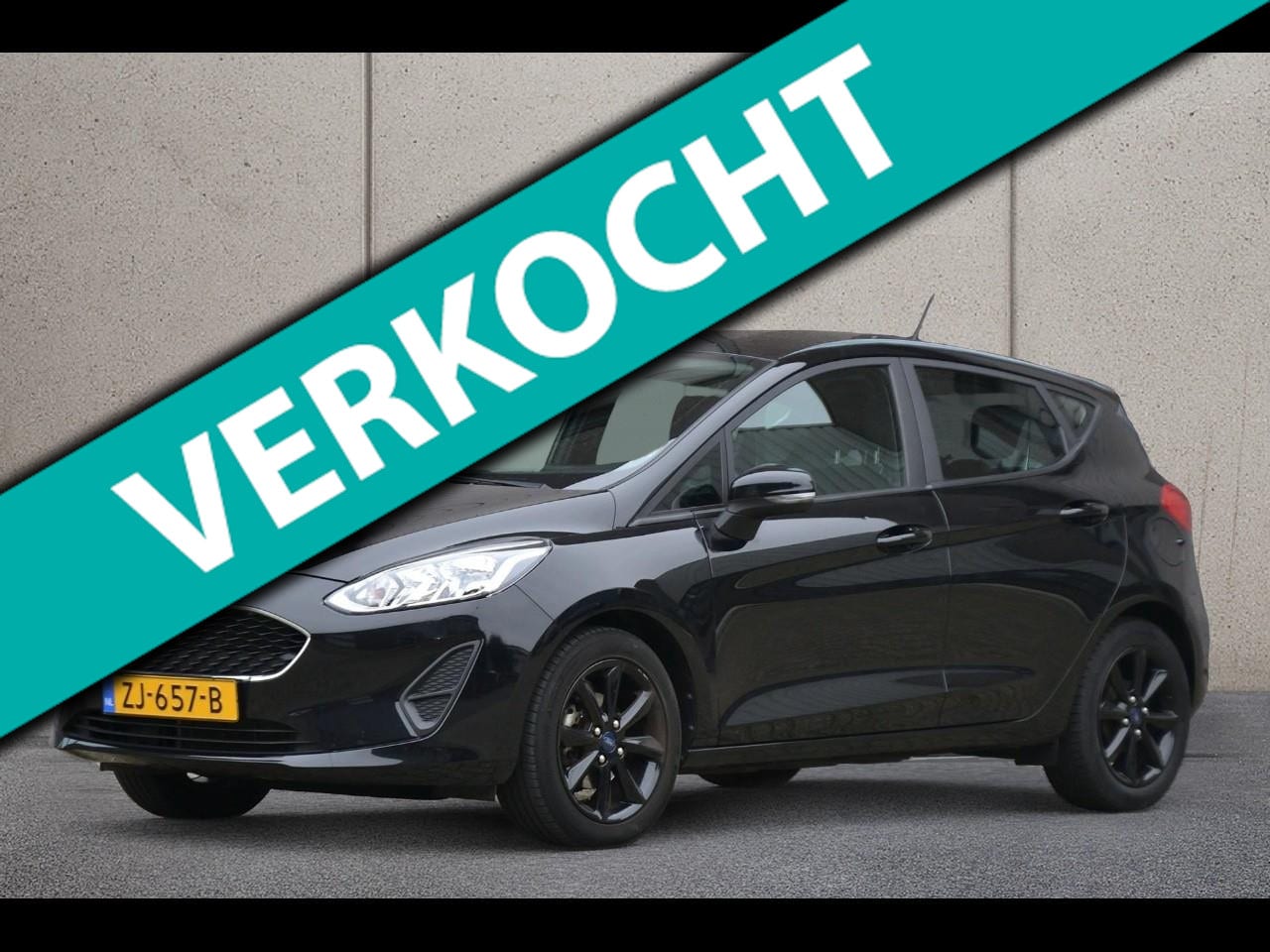 Ford Fiesta - 1.1 70PK 5 deurs | Navi | Cruise | Parkeersensoren - AutoWereld.nl