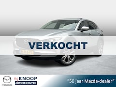 Mazda CX-30 - 2.0 e-SkyActiv-X M Hybrid Luxury | Trekhaak | Camera | Dealer onderhouden |