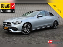 Mercedes-Benz C-klasse - C300 e AMG Line Plug-in Hybrid | Panodak | Camera | Stoelverwarming | Interieurvoorverwarm