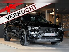 Audi e-tron - E-tron 55 quattro S-Line 95 kWh. Pano, Luchtvering, Leder, Camera, Dodeh, CarPlay