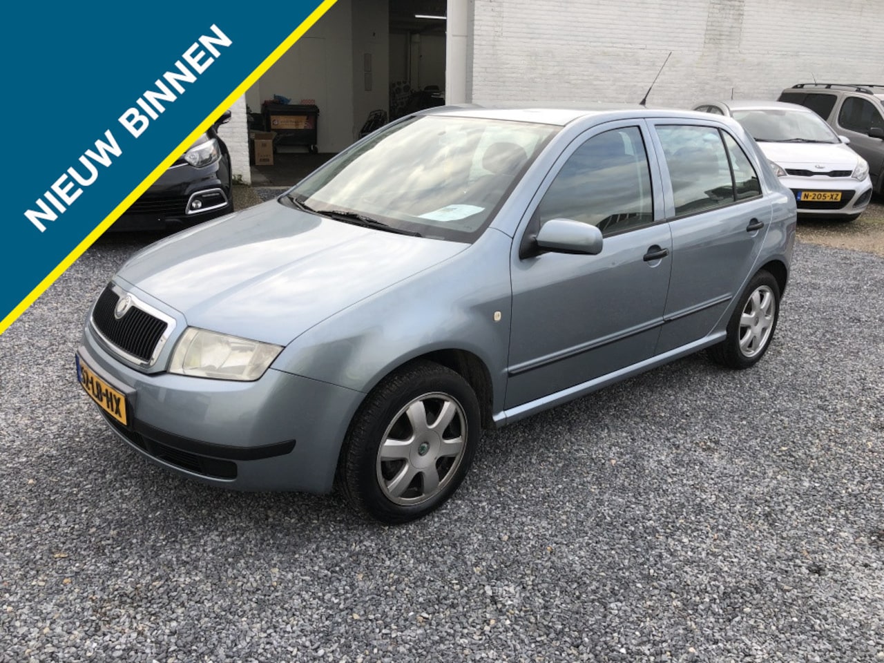 Skoda Fabia - 1.4 Comfort 1.4 Comfort - AutoWereld.nl