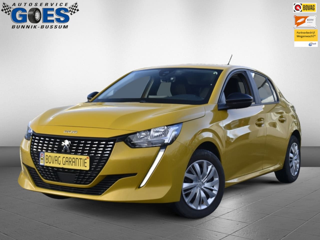 Peugeot 208 - 208 1.2 PureTech 75 Active, Apple Carplay/Climate Control - AutoWereld.nl