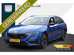 Skoda Octavia Combi - 1.4 TSI RS iV PHEV Business Navigatie | Canton-Audio | Stuur/Stoelverwarming | Elektrische