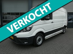 Volkswagen Crafter - 35 2.0 TDI 180 pk L3H3 ( L2H2) airco, apple carplay , camera , trekhaak
