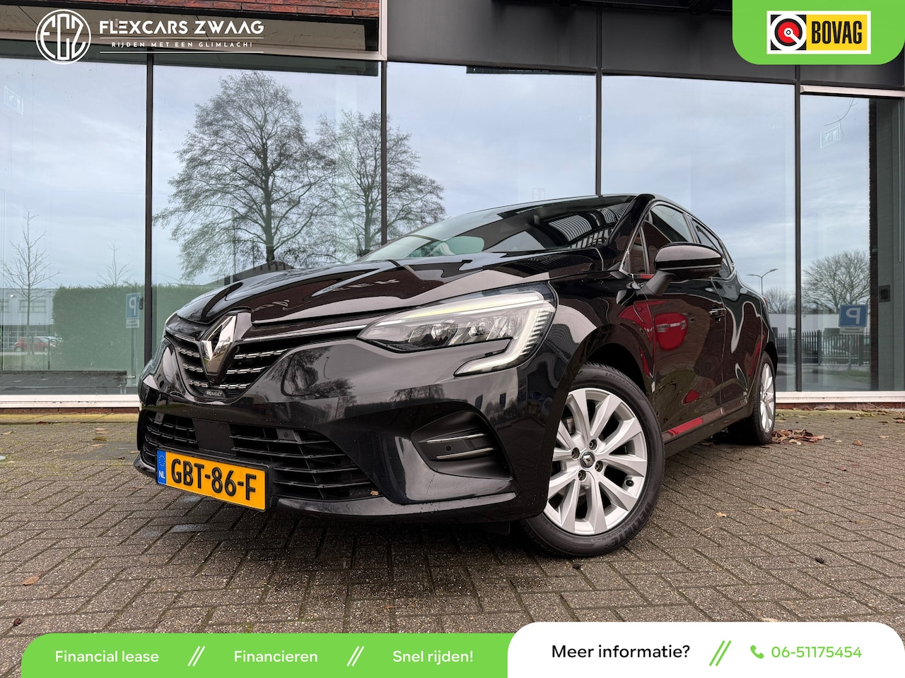 Renault Clio - 1.0 TCe Intens - Automaat - Groot Navi - Climate - 360 Camera - Cruise - AutoWereld.nl
