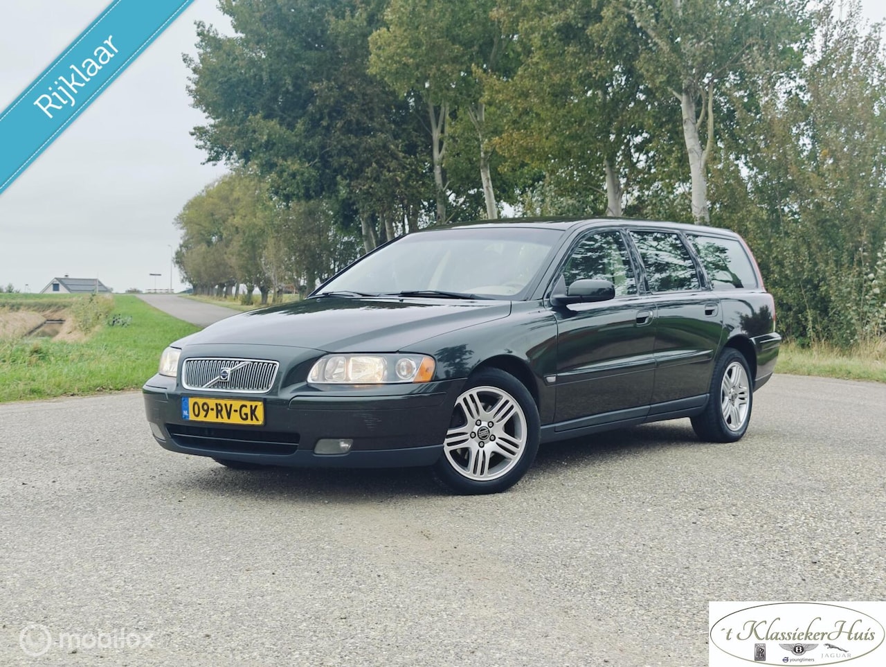 Volvo V70 - 2.4 Momentum topstaat - AutoWereld.nl