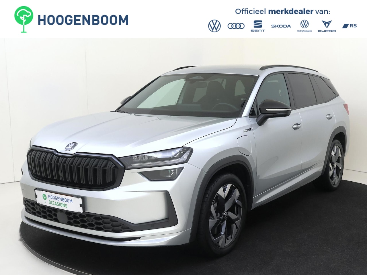 Skoda Kodiaq - 1.5 TSI PHEV Sportline Business | Trekhaak | Achteruitrijcamera | 3-zone airco | Dodehoek - AutoWereld.nl