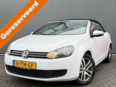 Volkswagen Golf Cabriolet - BWJ 2012 1.2 TSI 105 PK BlueMotion STOELVERW. | NAVI | CLIMA | CRUISE | LMV | PDC