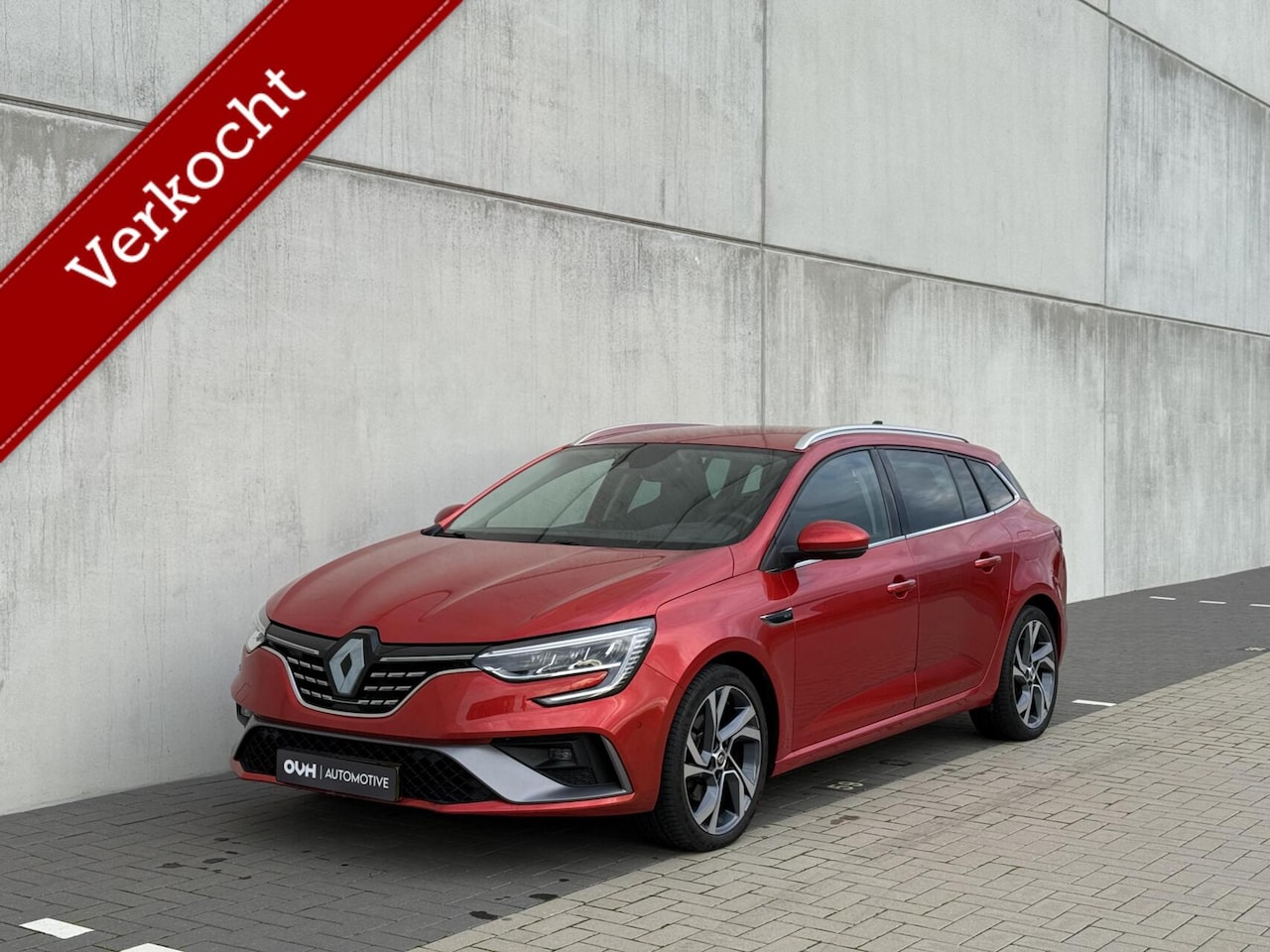 Renault Mégane Estate - 1.6 plug-in hybrid R.S. line - full op - AutoWereld.nl