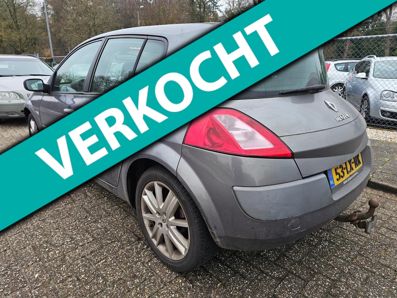 Renault Mégane - 2.0-16V Privilège Luxe 2.0-16V Privilège Luxe - AutoWereld.nl