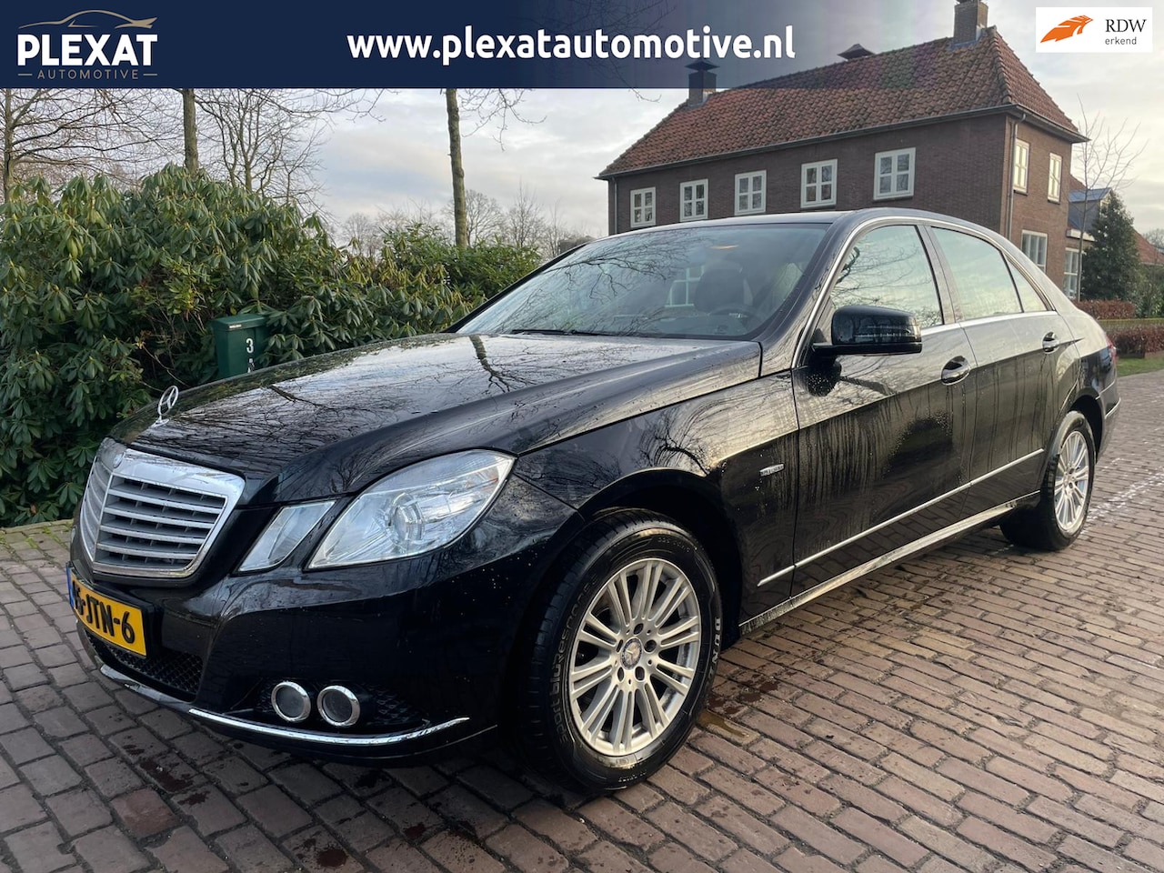 Mercedes-Benz E-klasse - 250 CGI Elegance Aut. | Slechts 126.000KM | Orig. NL | Historie | Nwe Model | Climate | Na - AutoWereld.nl
