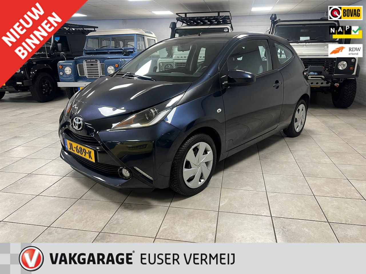 Toyota Aygo - 1.0 VVT-i x-play Airco. - AutoWereld.nl