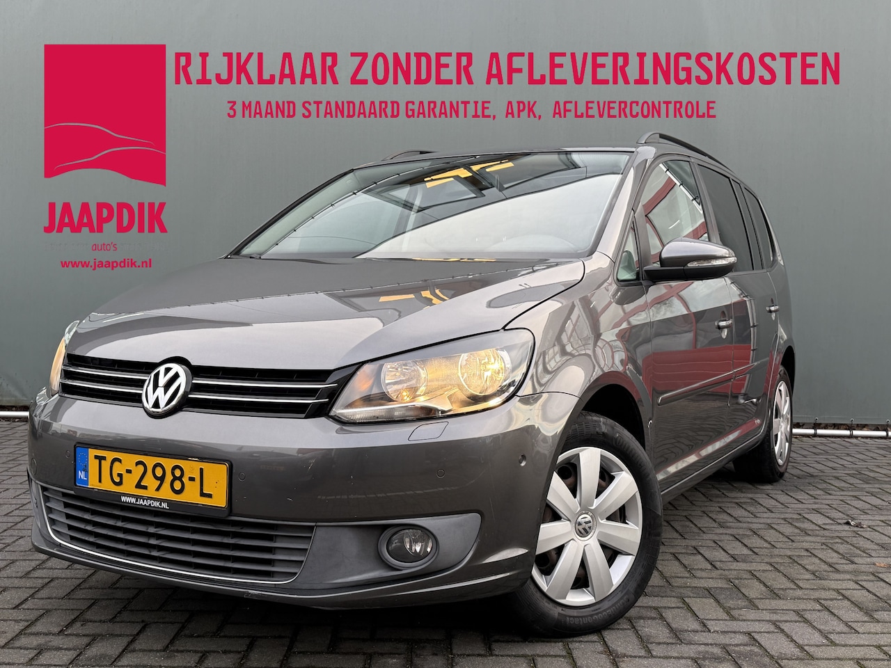Volkswagen Touran - BWJ 2011 1.4 TSI 141 PK Highline 7p. TREKHAAK | PANO |  STOELVERW. | CAMERA | BLUETOOTH | - AutoWereld.nl