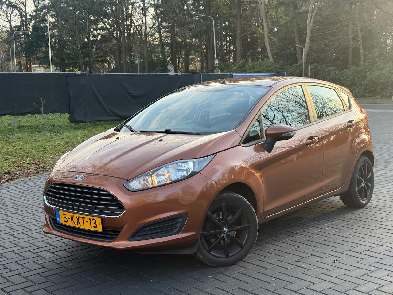 Ford Fiesta - 1.0 Style/Airco/Elekt. Raam/LMV/NAP - AutoWereld.nl