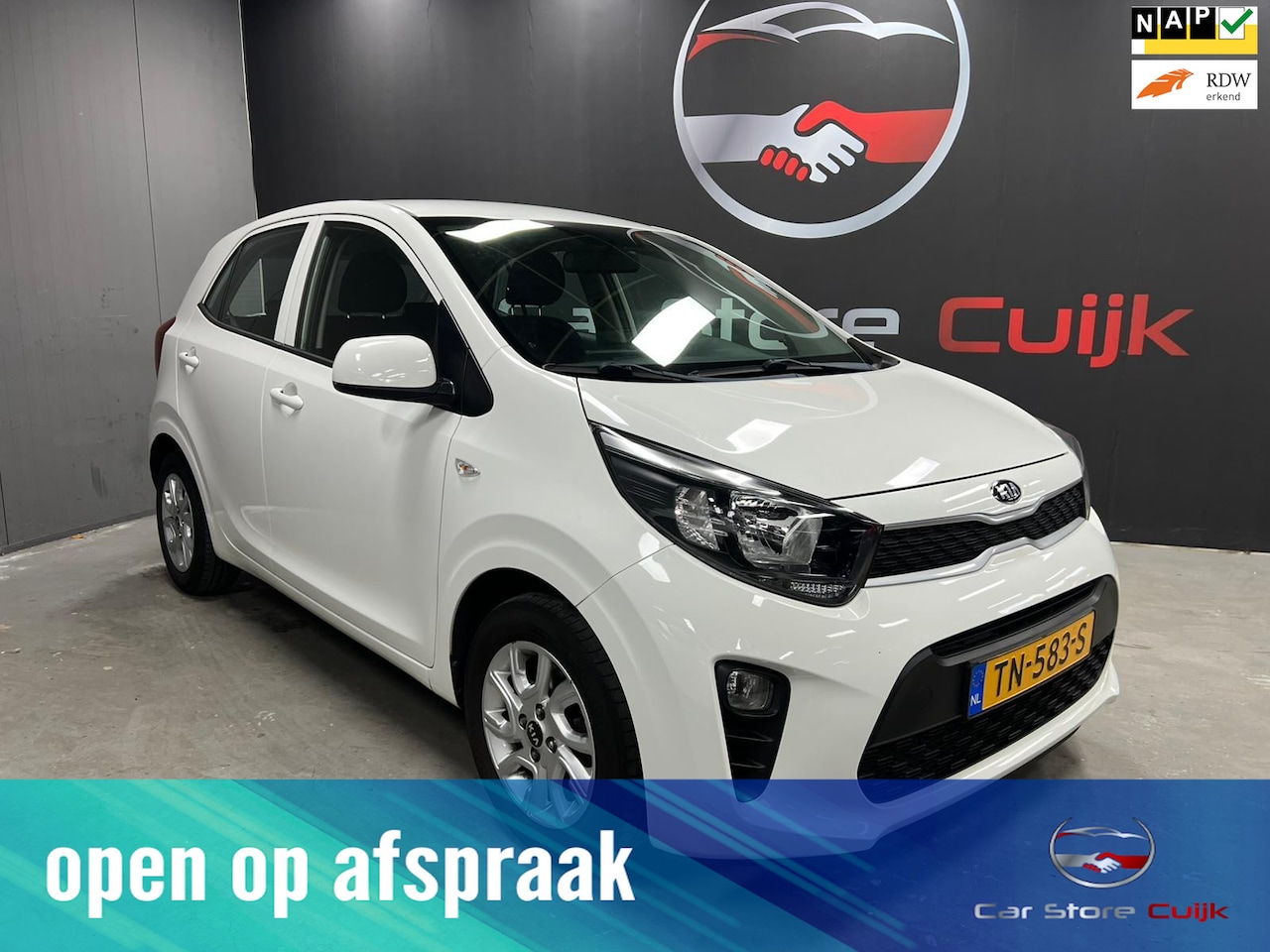 Kia Picanto - 1.0 CVVT | 1ste eigenaar | Dealer onderhouden | - AutoWereld.nl