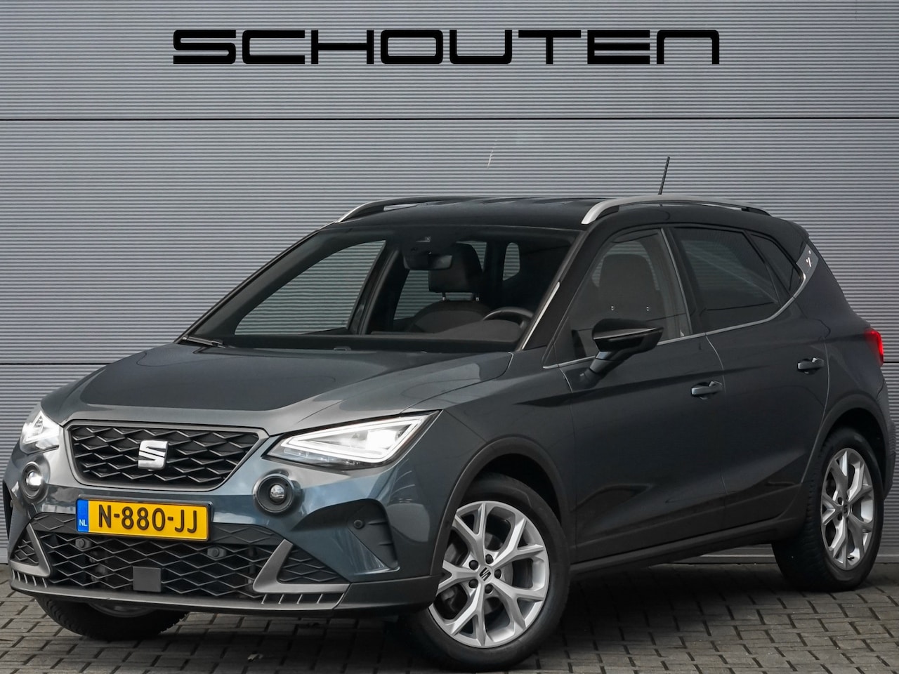 SEAT Arona - 1.0 TSI FR Business Intense Plus LED Camer Comfortstoel Stoelverw - AutoWereld.nl