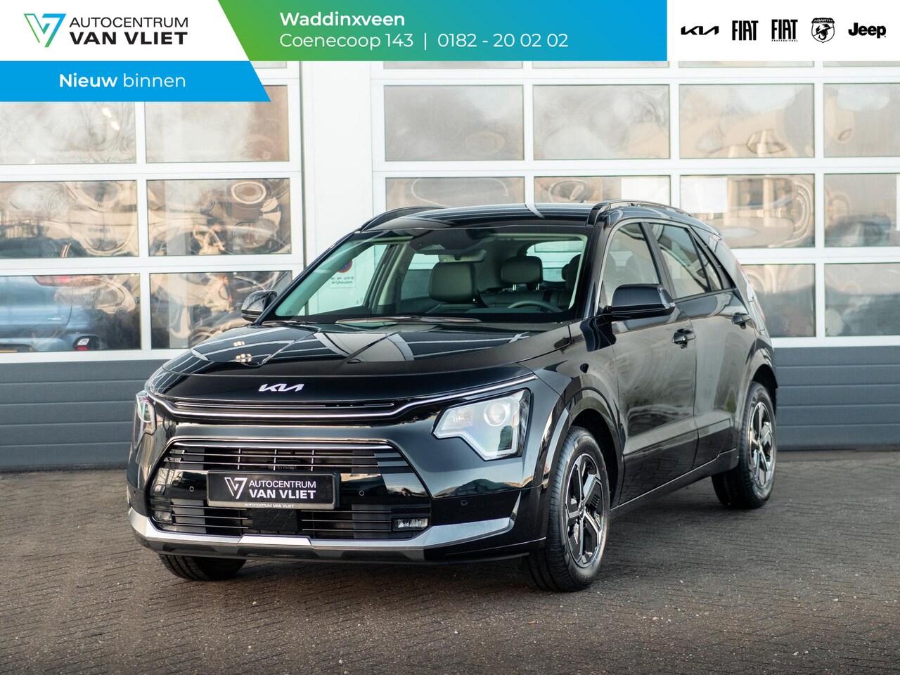 Kia Niro - 1.6 GDi Hybrid DynamicLine | Direct leverbaar! | Climate | Cruise| Camera - AutoWereld.nl