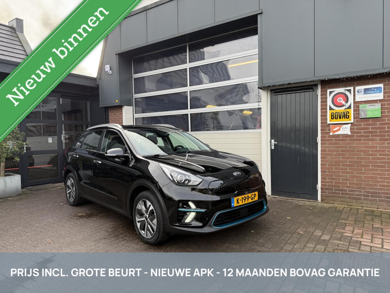 Kia e-Niro - DynamicLine 64 kWh 3FASE/CARPLAY/TH *ALL-IN PRIJS* - AutoWereld.nl